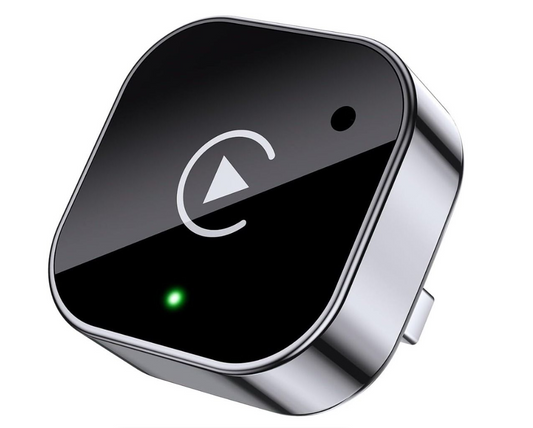 2-in-1 Wireless CarPlay & Android Auto Adapter,Fast Auto-Connect, No Delay