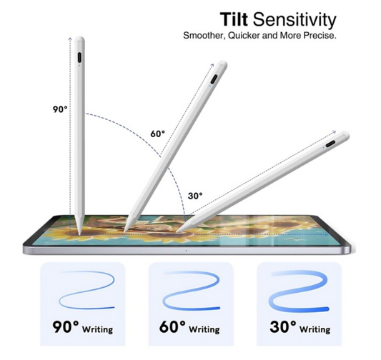 Precision Pro Stylus Compatible with Apple iPad (2018-2025)