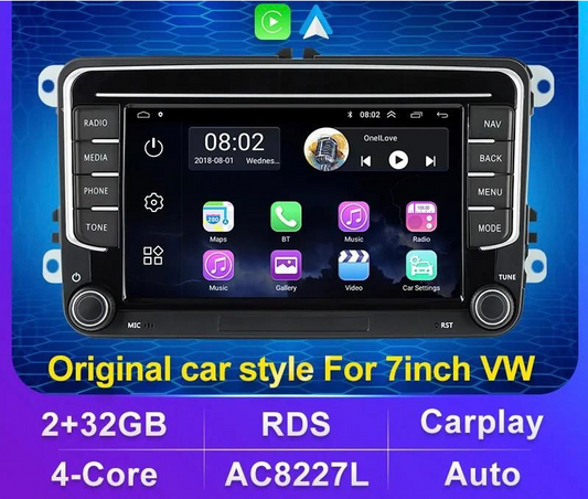 Android Radio Carplay for VW